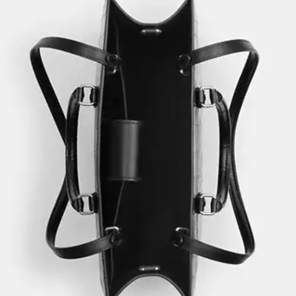 COACH Crocodile leather tote purse NEW with tags $598 - Picture 2 of 4